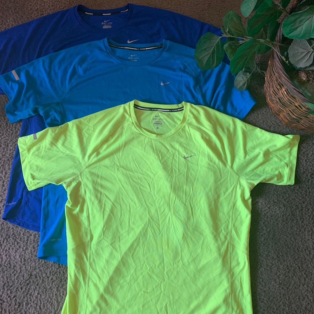 3 Nike Dri-fit Tees